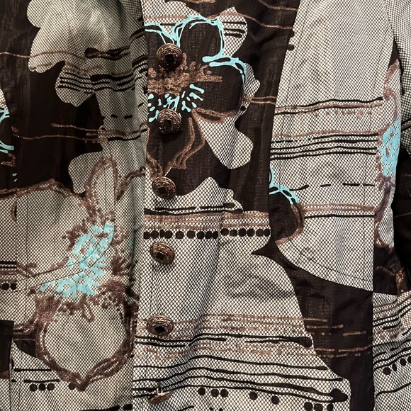 Verse Quilted Blazer Jacket - Picture 2 of 4